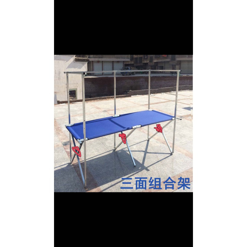 加厚地摊货架闪电客/折叠货架/摆摊货架/折叠摆地摊展示架