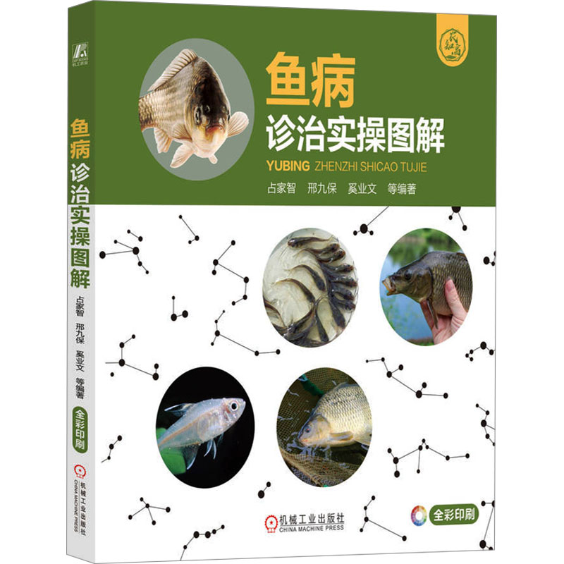 [N]鱼病诊治实操图解-9787111771517高清大图