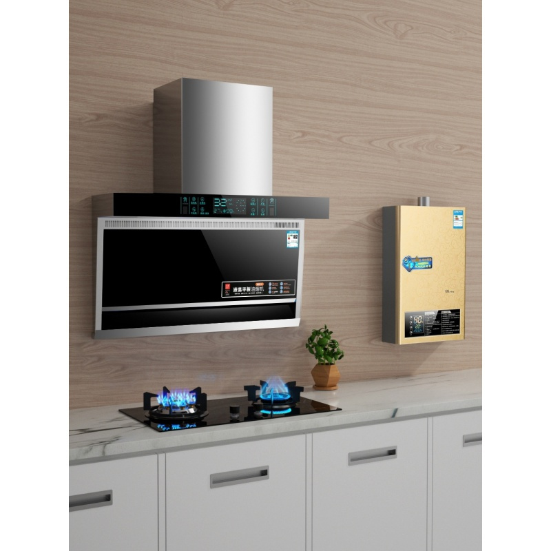 厨卫电器生活电器>厨房小家电>商用油烟净化器>时光旧巷>抽油烟机套餐