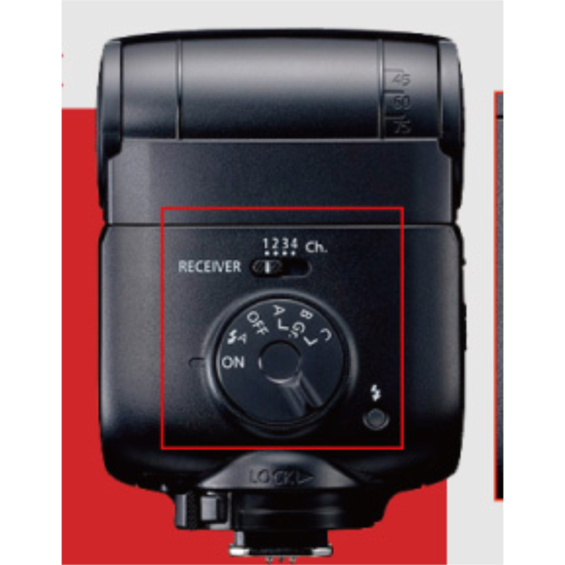 佳能 闪光灯SPEEDLITE EL-100 官方标配 标准 工程塑料 1年/套