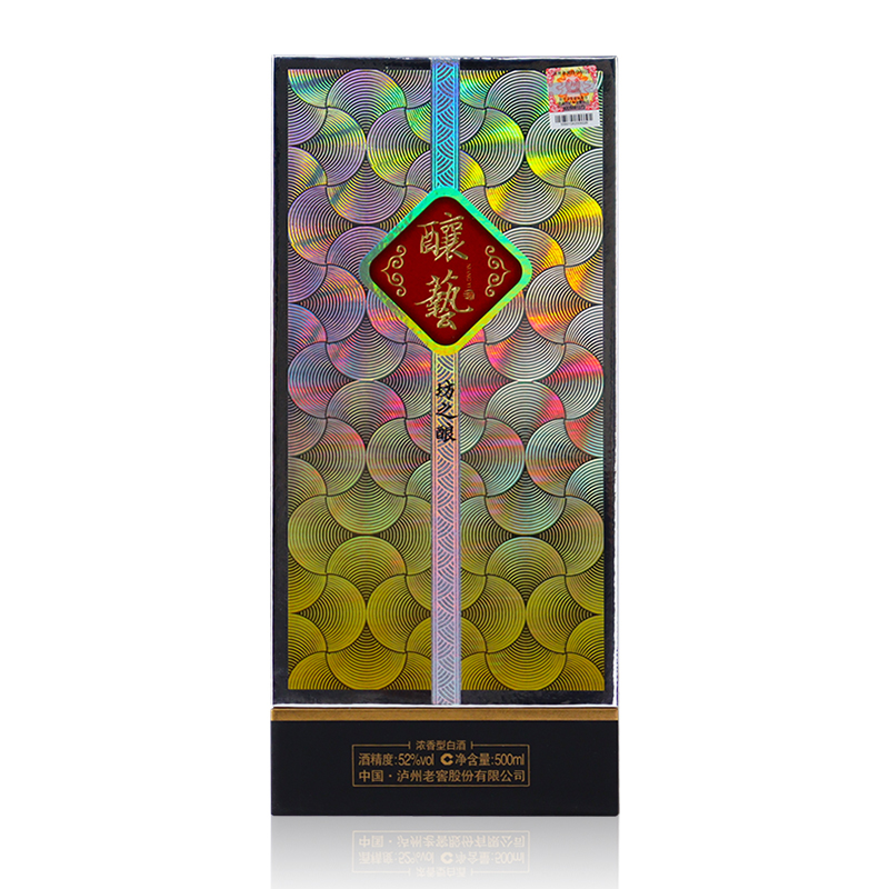 泸州老窖酿艺酒坊之酿52度500ml*6瓶浓香型白酒高清大图