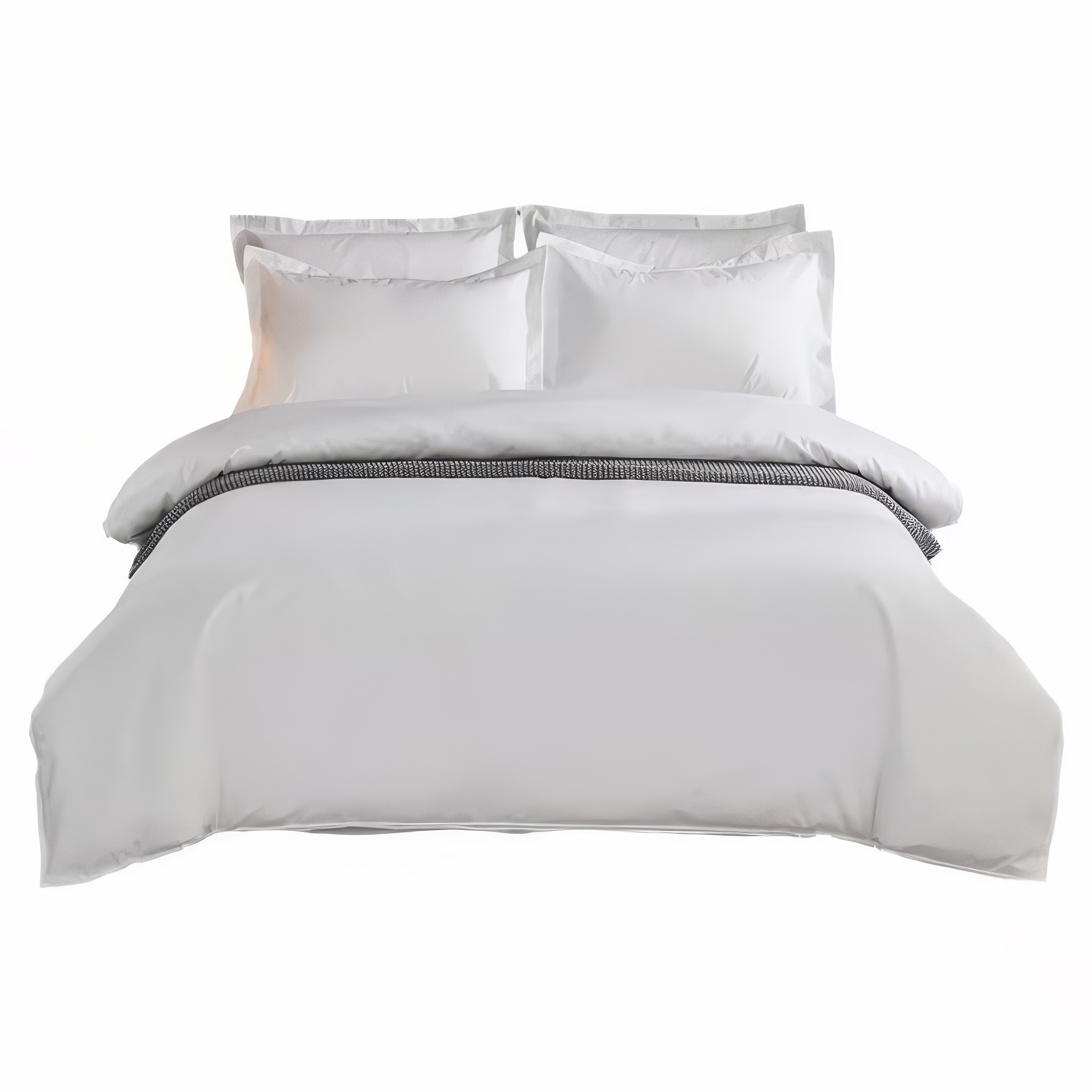 三水依梦 纯棉加厚加大三件套 200*230cm 套高清大图