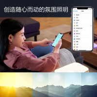 飞利浦悦轩智能wifi版led吸顶灯北欧灯饰现代简约大气客厅卧室 悦轩36W
