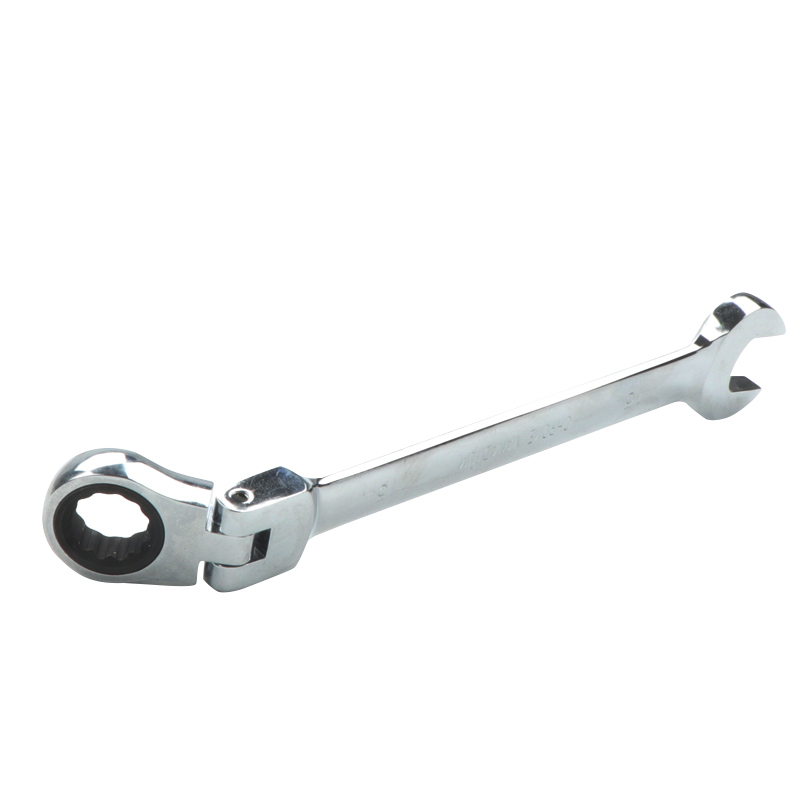 长鹿 镜面活动式两用棘轮扳手 11mm
