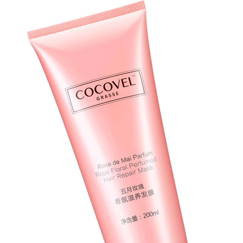 蔻露薇COCOVEL五月玫瑰正品修护亮泽柔顺 香氛滋养发膜200ml