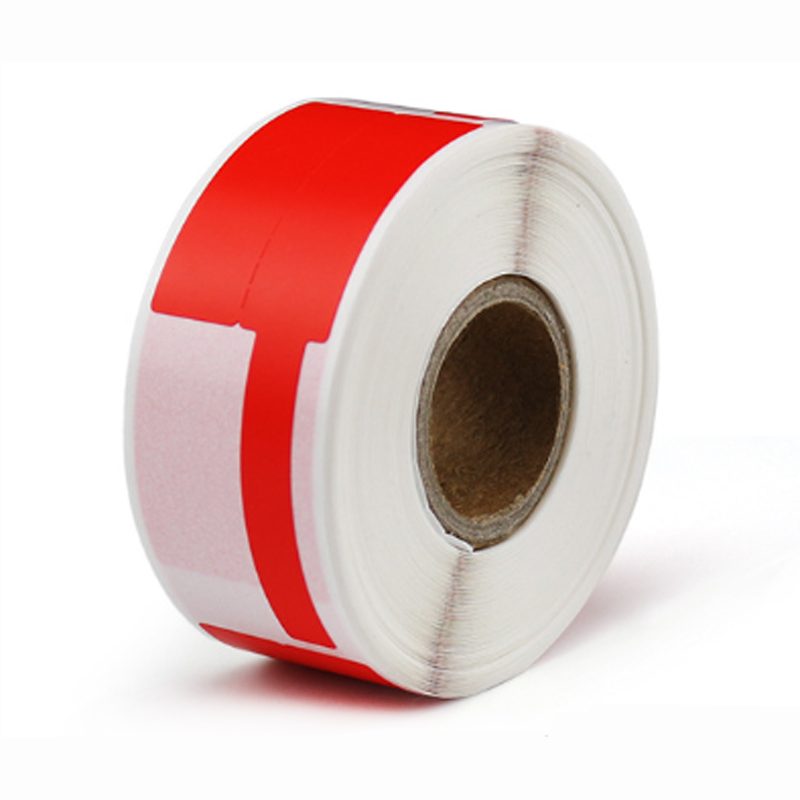 中电鼎润 Red3264 32mm*64mm-35mm 标签胶贴 1.00 盒/卷 (计价单位:卷) 红色高清大图