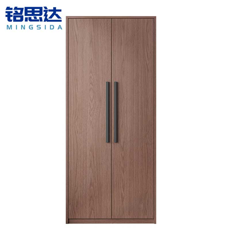铭思达衣柜两门台高清大图
