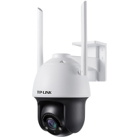 TPLINK TL-IPC633-D4 300万高清支架一体式室外防水星光夜视无线球机监控摄像机摄像头