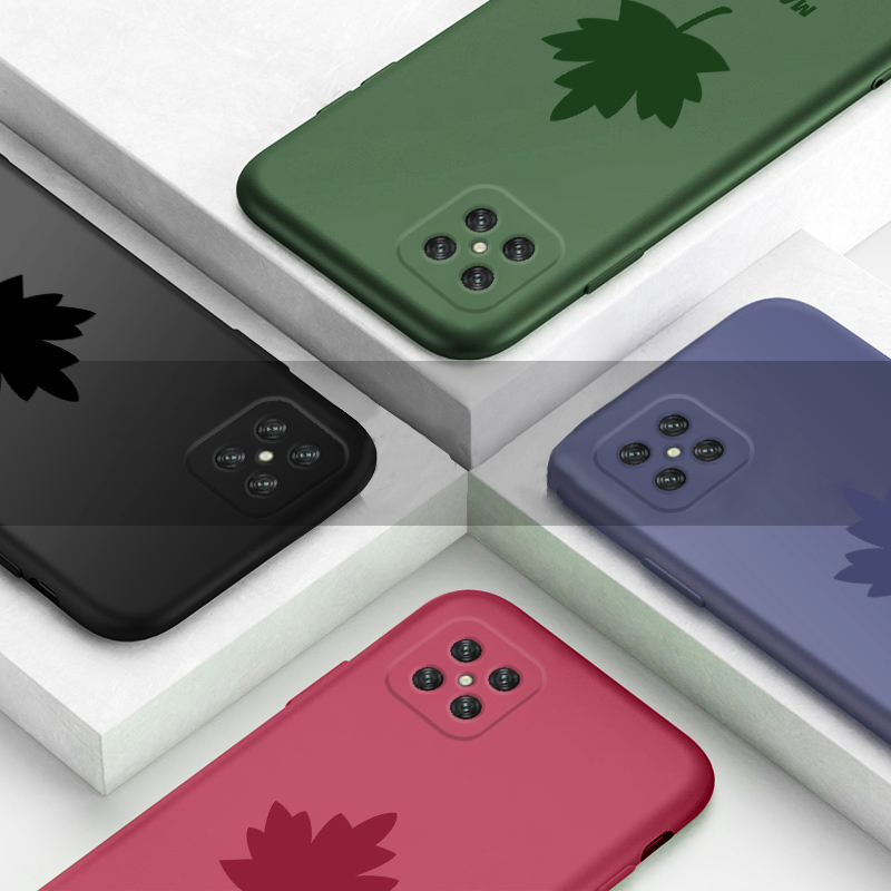 火豹oppo92s手机壳软外壳枫叶oppo92 s保护套简约超薄个性创意卡通网