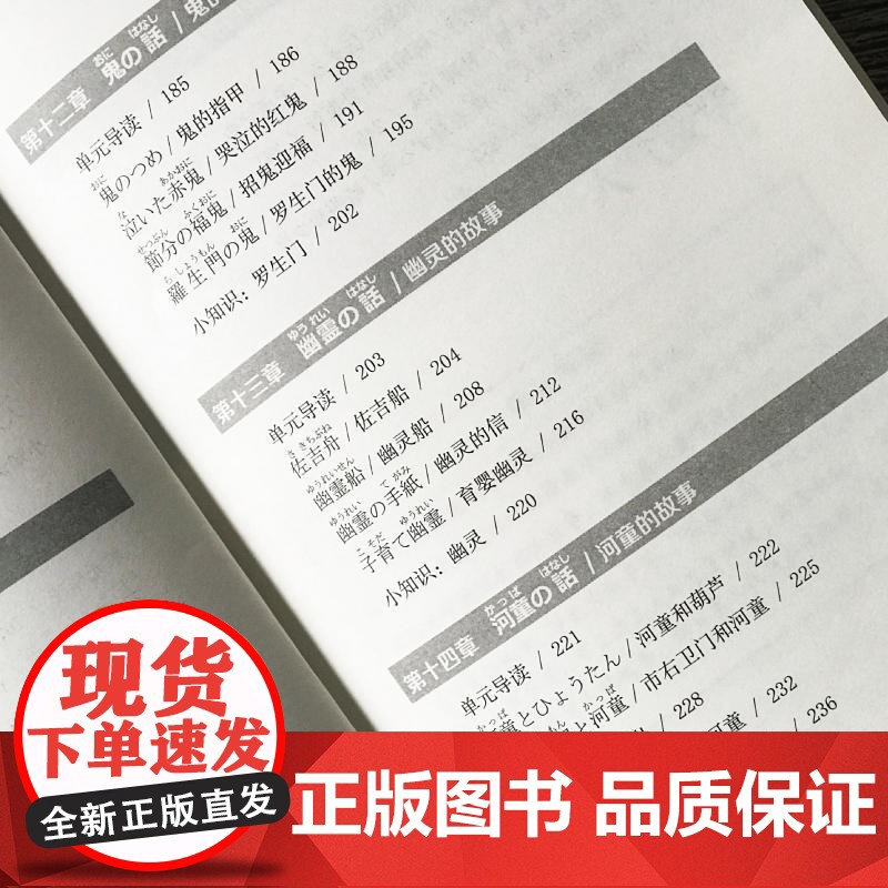 晨读夜诵.每天读一点日本民间故事大全(日汉对照.有声版)高清大图