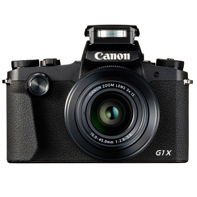 佳能(Canon)PowerShot G1 X Mark III G1X3 数码相机 4K高清旅游便携照相机 套装高清大图