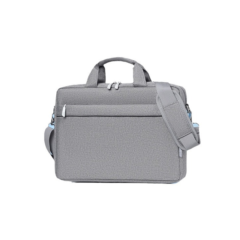 幻窕 AB112 灰色中号商务公文包
