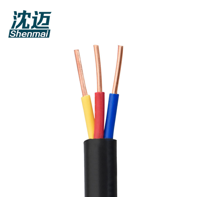 沈迈 低烟无卤阻燃电缆 WDZ-YJY-3*2.5mm² /米