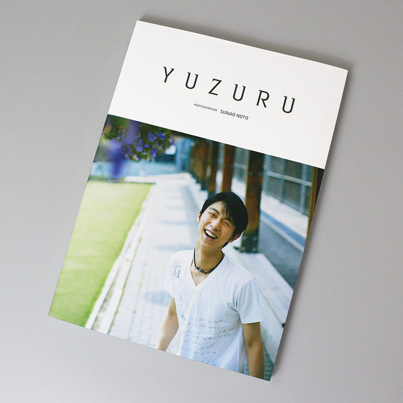 []羽生结弦写真 蒼之炎 [正版]日文原版YUZURU 羽生结弦写真集 羽生結弦 能登直摄影 膜牛6件套之一 日本原高清大图