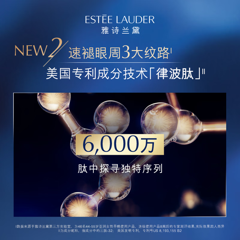 雅诗兰黛小棕瓶精华眼霜15ml护肤品化妆品礼盒淡化细纹圣诞礼物送女友高清大图