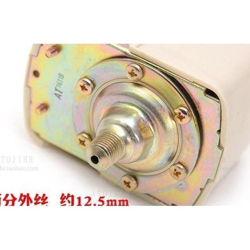 专用全自动跳闸水器水塔罐压力开关控制水塔家用无塔供水箱器 双簧开关+ 表
