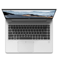 惠普（hp）EliteBook 745G5 14.0英寸防眩光轻薄本笔记本锐龙R7 2700U 8G 256GB固态硬盘 FHD