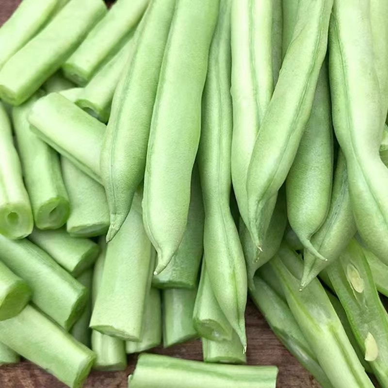 [西沛生鲜]新鲜现摘四季豆 9斤 云南豆角农家自种应季蔬菜长扁芸豆子整箱炒菜高清大图
