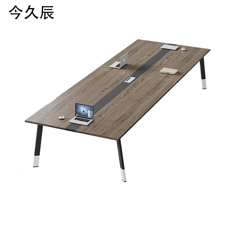 今久辰 1张 东方榔榆色(不含椅) 1000*600*750±30mm 会议桌