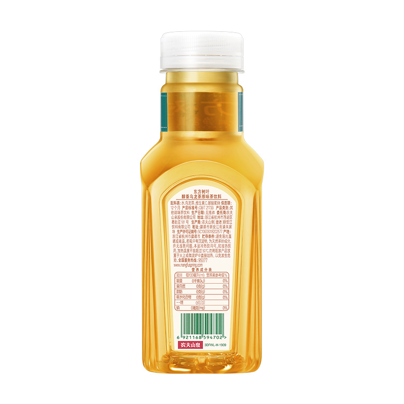 农夫山泉东方树叶醇香乌龙茶335ml*15瓶整箱高清大图