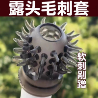 云曼多刺露头加大加粗狼牙套锁精环阴茎套羊眼圈皮阻复环成人情趣性用品夫妻共用入珠高潮套增大延时器具房事辅助长男用穿戴式带刺