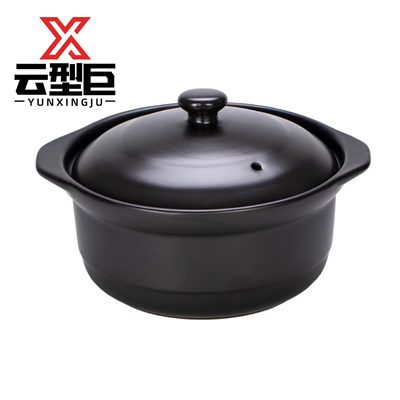 云型巨 砂锅 耐高温干烧不裂陶瓷锅大容量 sg8 单位:个高清大图