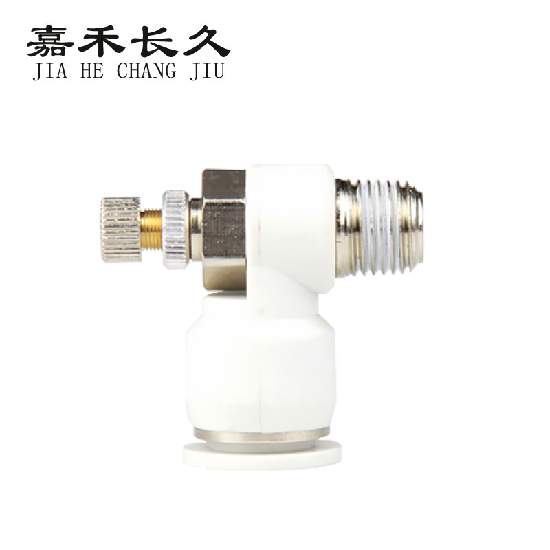 嘉禾长久 节流阀气动接头 SL12 个高清大图
