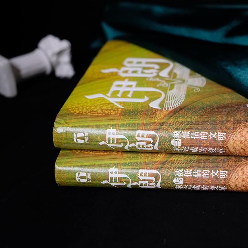 伊朗 被低估的文明与未完成的变革 伊朗中东波斯历史文明 世界历史类书籍 书 浙江人民出版社 正版高清大图