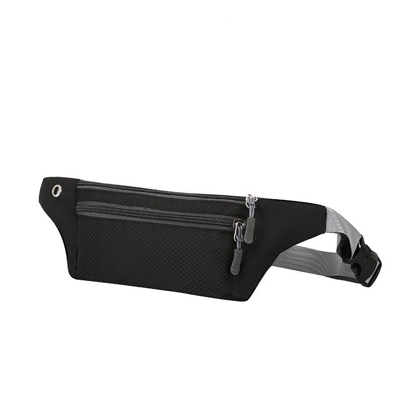 运动腰包女闪电客手机袋男跑步马拉松健身超薄隐形腰带多功能防水胸包