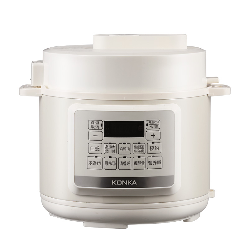 康佳(KONKA)电压力锅5L大容量多功能家用炖煮高压锅