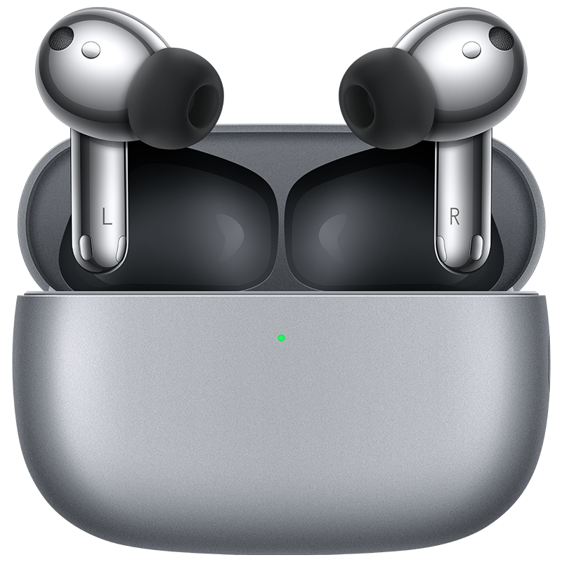 荣耀earbuds3pro 钛银色 真无线入耳式蓝牙耳机 体温监测 快充音乐