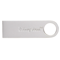 金士顿(Kingston)DTSE9 32GB U盘 全金属 钥匙扣U盘