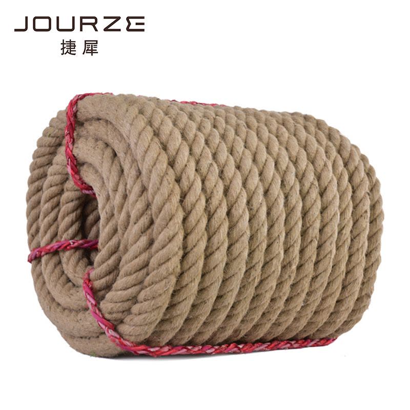捷犀 麻绳 直径10mm长50m/根图片