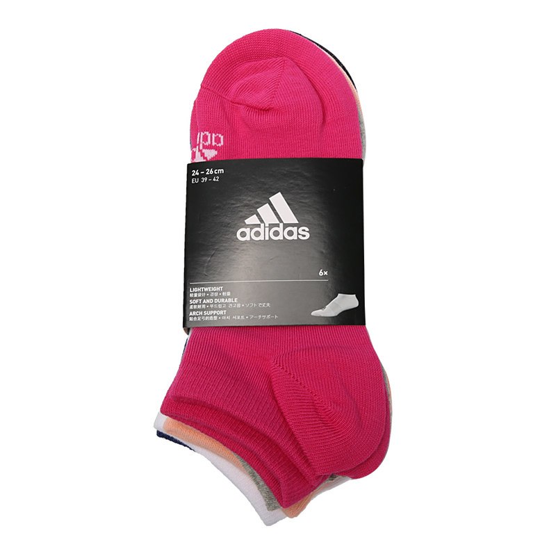 阿迪达斯(adidas)2018新款男女透气舒适耐磨运动袜DM5592