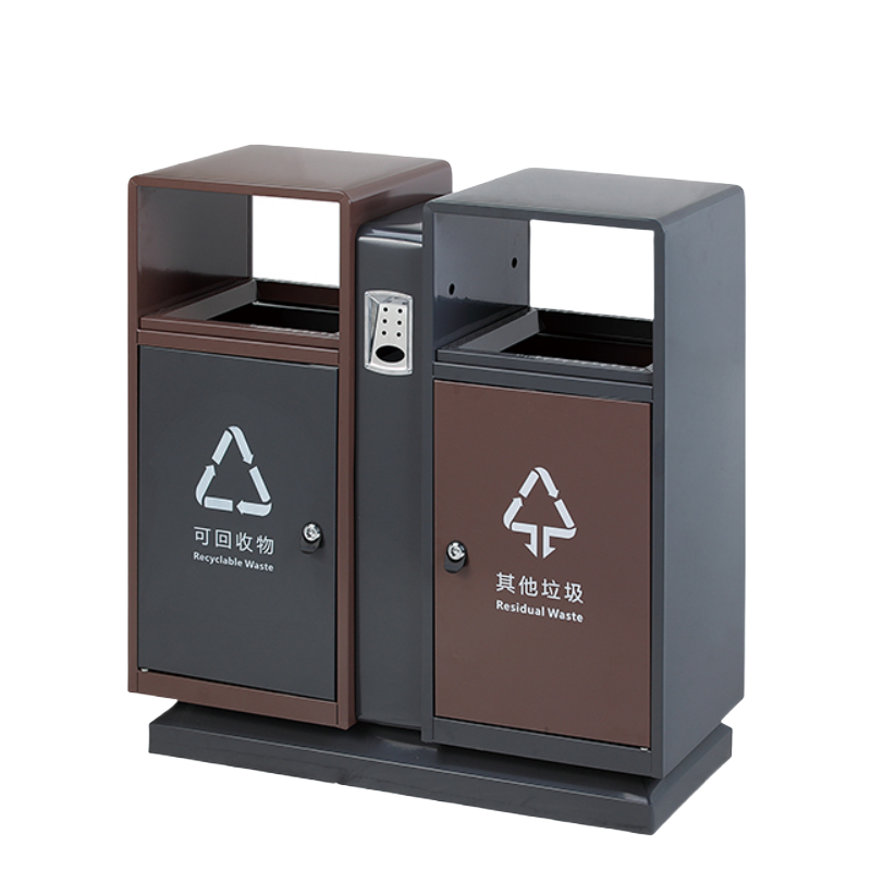铭思达垃圾桶A24个高清大图