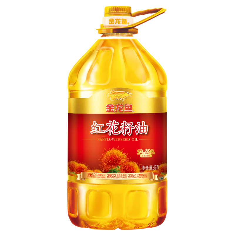 [八钢专用]金龙鱼兵粮麦客帕米云端米面油果汁400元大礼包(红花籽油5L+稻花香米5KG+兵粮精制面粉5KG*2袋+果汁高清大图