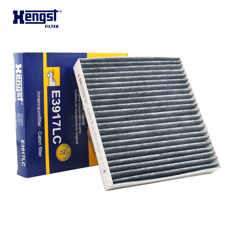 汉格斯特(hengst)空调滤清器带碳E3917LC适用于4008翼神欧蓝德森林人SG劲炫菱致
