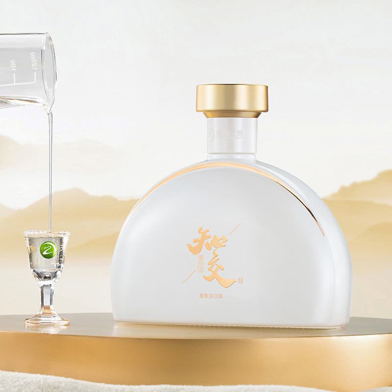 白酒 知交 500ml 53% 2本セット 习酒知交酒(遇知交)53度酱香型白酒53%vol 500mL 1瓶【价格图片品牌报价