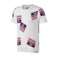 Adidas阿迪达斯三叶男装运动休闲圆领短袖DX3649