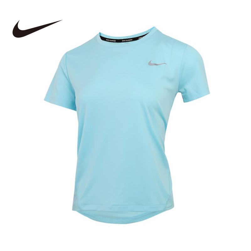 NIKE耐克短袖女运动健身训练速干透气T恤AJ8122-434