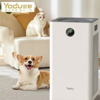 亚都(YADU)空气净化器双滤芯 除甲醛颗粒物过敏原 宠物毛发负离子UV除菌家用办公室KJ350F-C01
