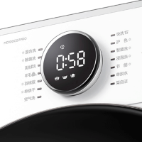 美的 （Midea）滚筒洗衣机全自动 洗烘一体机 10公斤变频直驱 高端空气洗 新风祛味