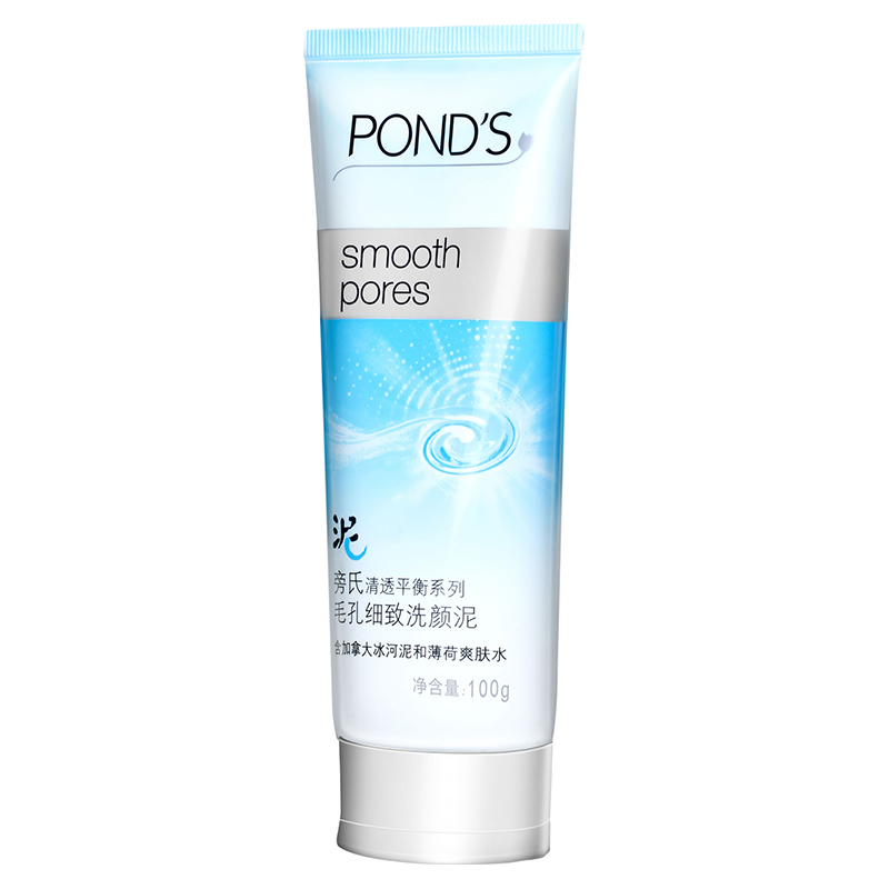 旁氏(POND’S)清透平衡系列毛孔细致洗颜泥100g