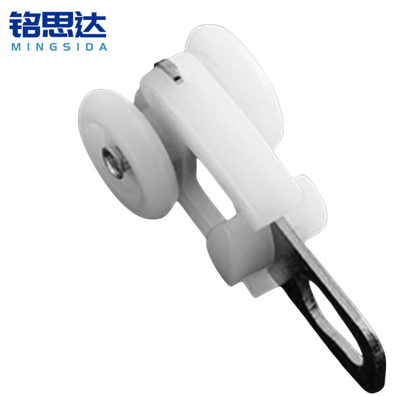 铭思达窗帘滑轮方轮(15个装)套高清大图