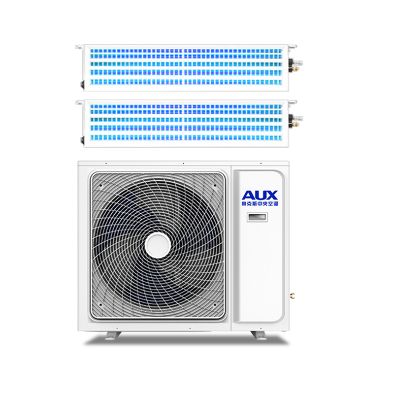 奥克斯空调AUX大3P匹变频DLR80新一级能效一拖二家用节能嵌入式变频中央空调风管机官方旗舰店高清大图