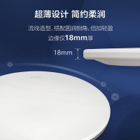 [飞利浦1140]LED全光谱吸顶灯阳台卧室厨房走廊卫生间灯具防水防尘防虫三防灯
