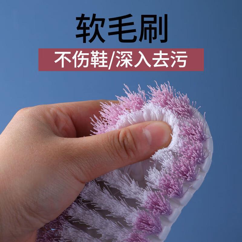 茶花(CHAHUA) 刷子 柔韧鞋刷 洗衣刷 1只装高清大图