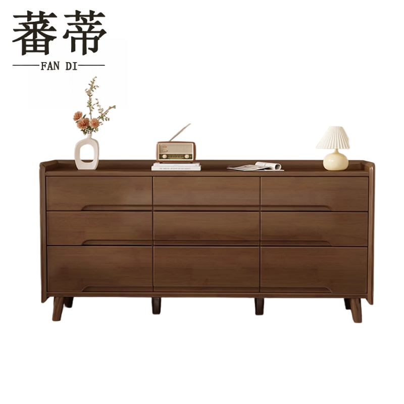 蕃蒂储物柜九斗个