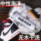 小白鞋清洗剂帆布鞋球鞋泡沫干洗剂洗白去污刷擦洗鞋神器除臭防水 清洁泡沫*1(单瓶装)