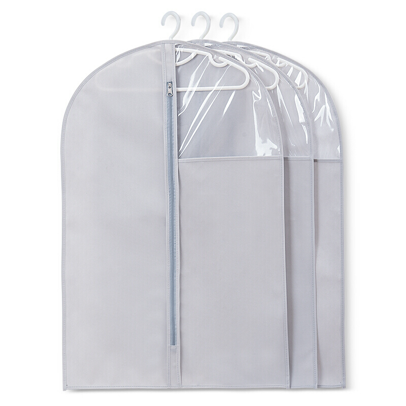 百草园 衣服防尘罩 衣服防尘袋防灰罩衣服收纳袋透明衣服罩子防尘衣罩